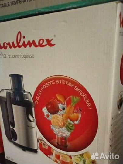 Соковыжималка moulinex