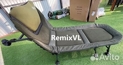 Видео обзор Раскладушка лежанка пляжная кровать