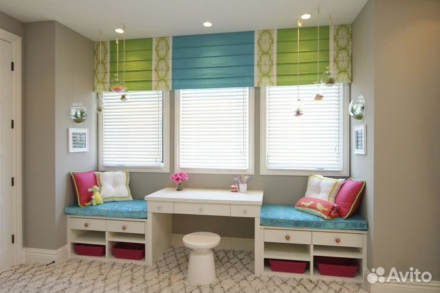 Окно в детскую