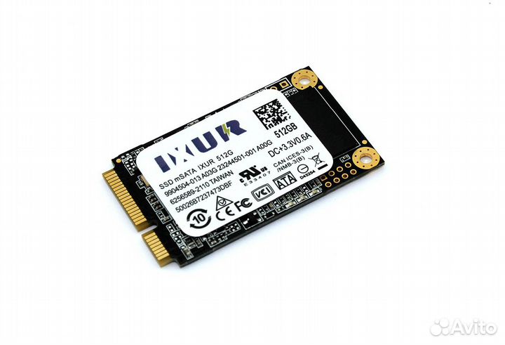 SSD msata 512Gb ixur
