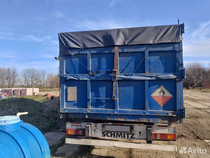 Полуприцеп бортовой Schmitz Cargobull SPR 24/L - 13.62 EB, 1998