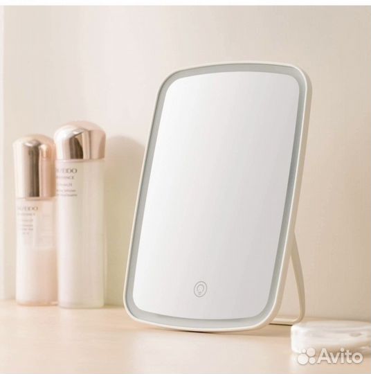 Зеркало с подсветкой для макияжа LED Xiaomi