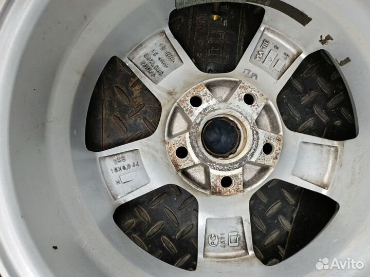Диски литые 15 на112