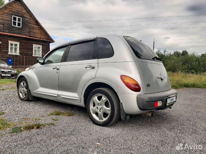 Chrysler PT Cruiser 2.4 AT, 2000, 139 059 км