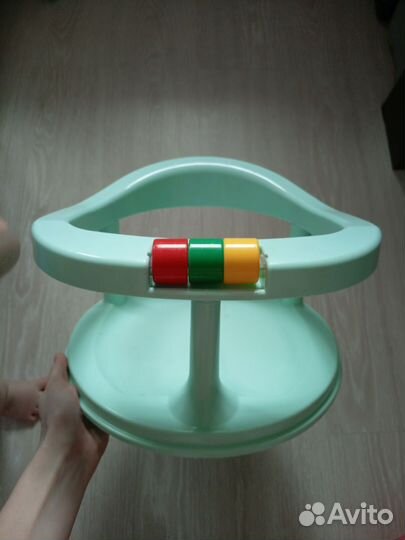 Горка и стульчик для купания