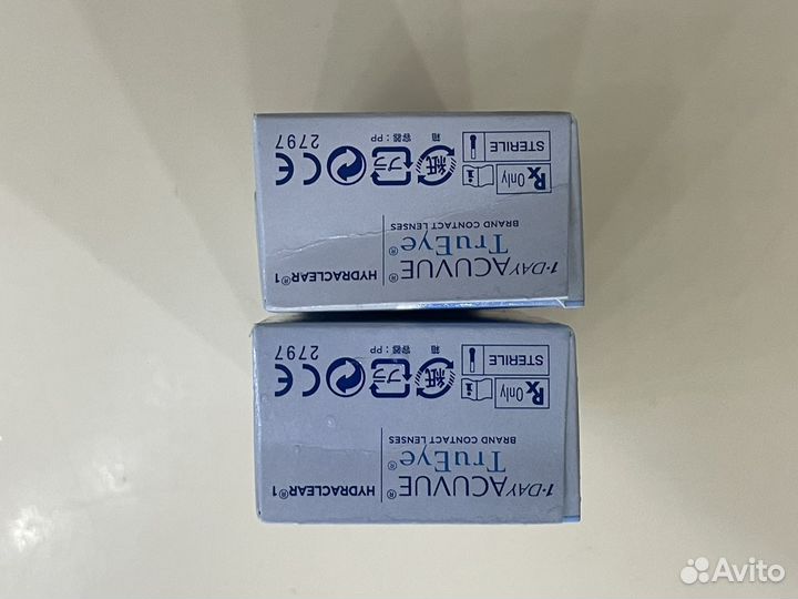 Линзы контакные однодневные Acuvue TruEye, - 3