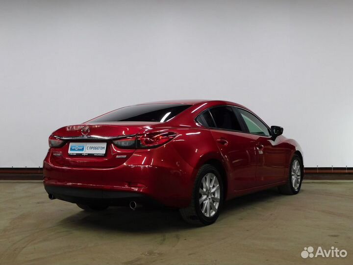 Mazda 6 2.0 AT, 2013, 132 100 км