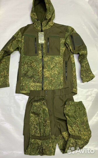 Костюм горка премиум флис рип стоп оптом