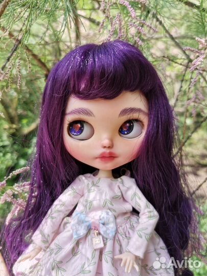 Кукла Блайз blythe custom