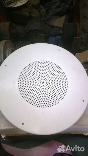 Громкоговорители речевого оповещения