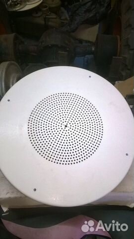 Громкоговорители речевого оповещения