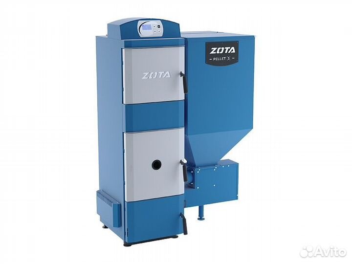 Отопительный котел пеллетный zota Pellet-15S