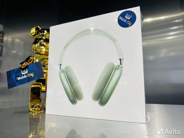 AirPods Max Green Новые Рассрочка Оригинал