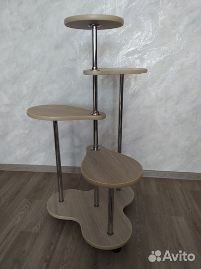 Полка для цветы напольная