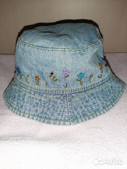 Панамы и косынки для девочки (6 видов)