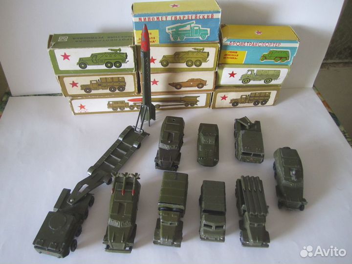 Модели Военная техника СССР тпз