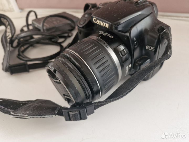 Зеркальный фотоаппарат canon eos 400d