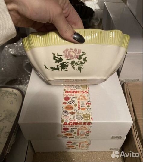 Блюдо для запекания керамика