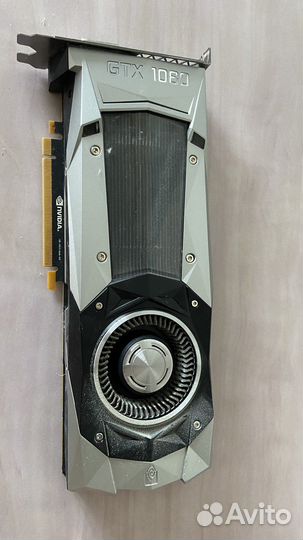 Nvidia Geforce GTX 1080 Founders Edition