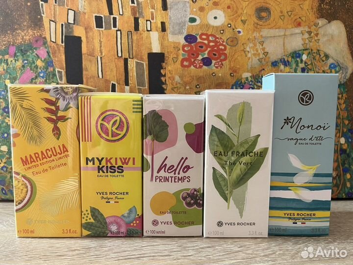 Парфюм ив роше снятый, духи ив роше