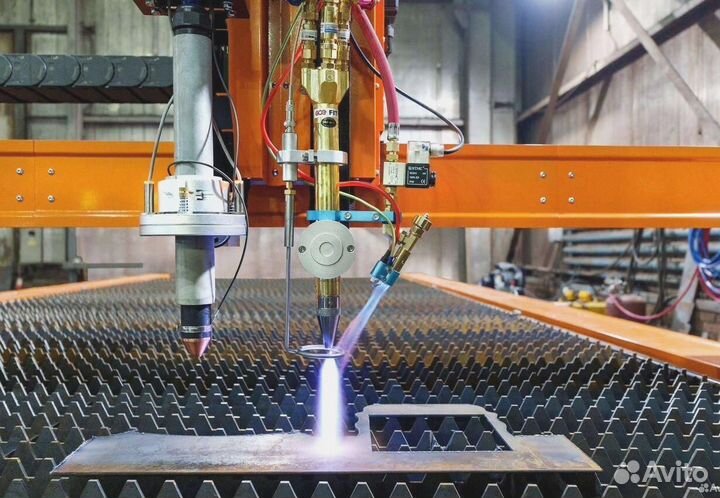 Станок плазменной резки чпу hasa сs-3 20-60 125А