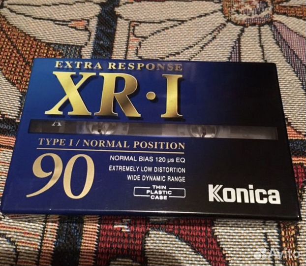 Аудиокассета Konica Xr-90
