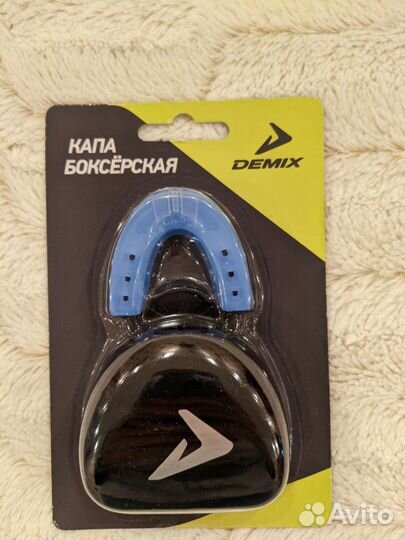 Боксерская капа Demix