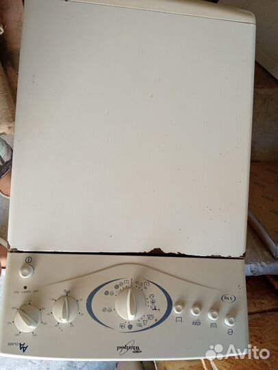 Стиральная машина с вертикальной загрузкой