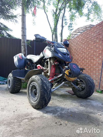 Спортивный квадроцикл Bombardier DS 650 BRP