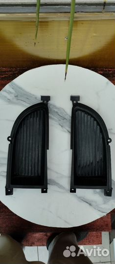 Заглушки птф Mitsubishi Lancer 9