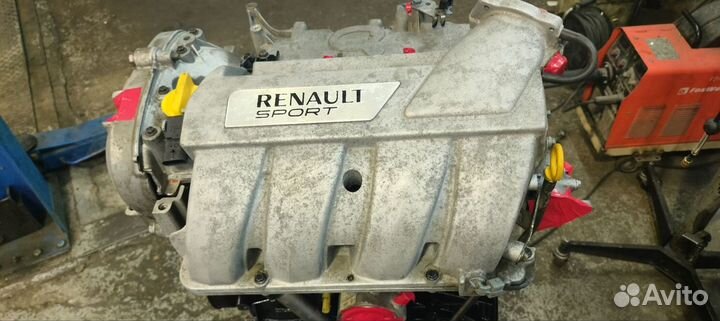 Двигатель Рено Clio rs 3 f4r 830