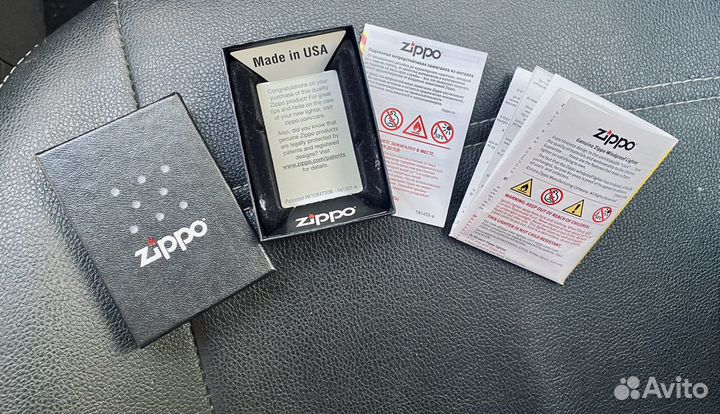 Зажигалка zippo ориг