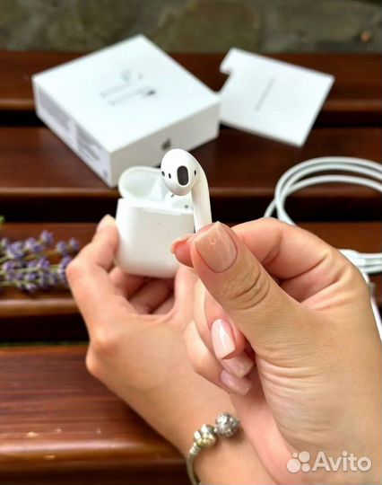 AirPods 2 Premium (Чехол+Доставка)