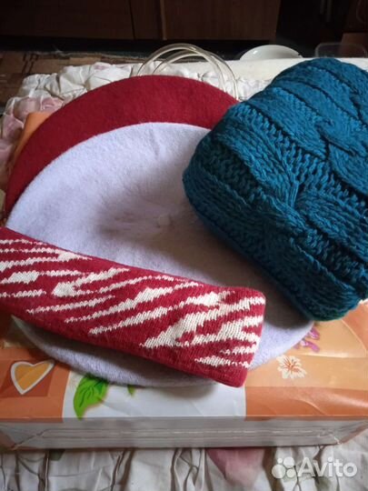 Берет, снуд