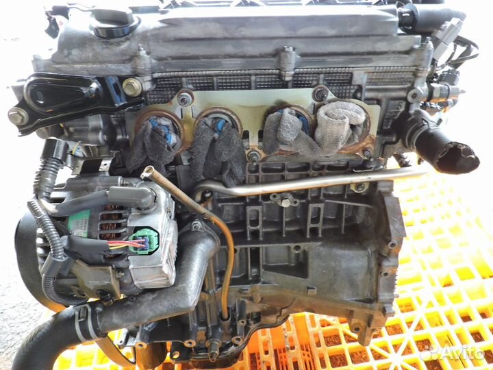 Двигатель Тойота 2 az fe по запчастям