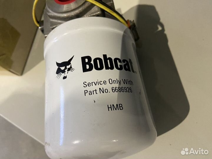 Фильтр вентилятора в сборе Bobcat 6686922