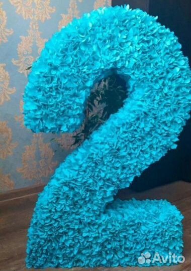 Цифра 1 на день рождения