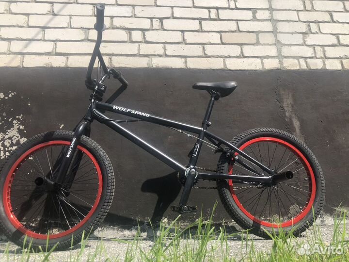 Велосипед BMX