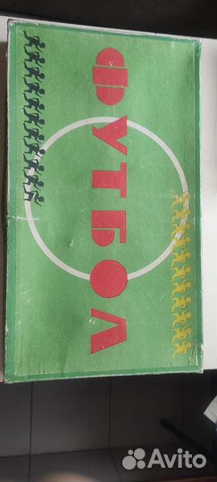 Футбол. Настольная игра СССР