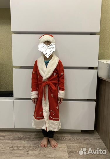 Костюм мороза, прокат, продажа