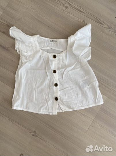 Брюки и блуза h&m