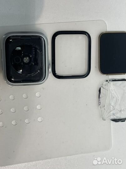 Экран дисплей замена стекла apple watch 6 SE 5 44