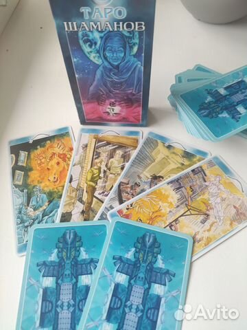 Таро Шаманов Lo Scarabeo