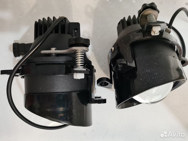 Противотуманки Bi Led Toyota ближний/дальний