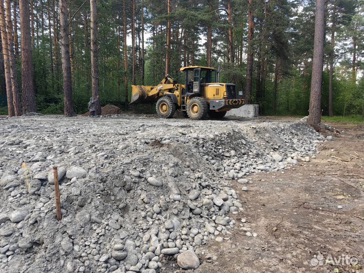 Аренда фронтального погрузчика