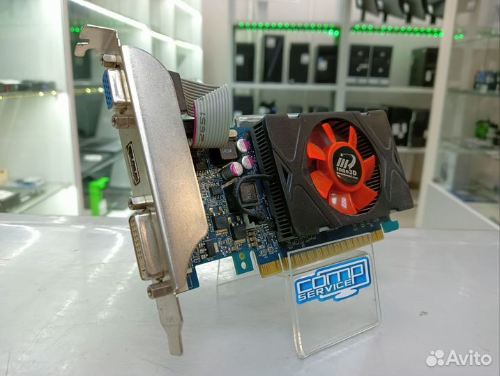 Видеокарта Inno3D GT 520 1gb