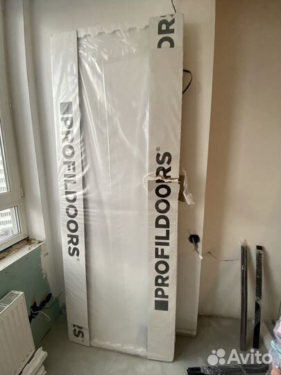 Дверь скрытого монтажа Profildoors