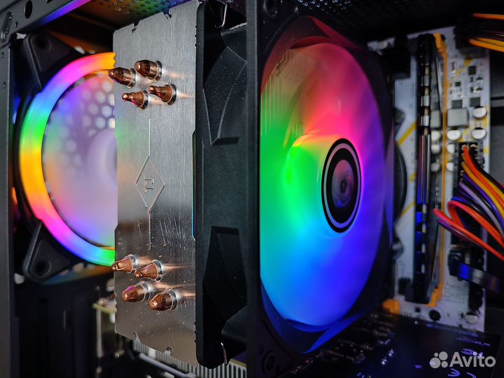 Игровой компьютер Intel 8 ядер DDR4 16Gb GTX1050Ti