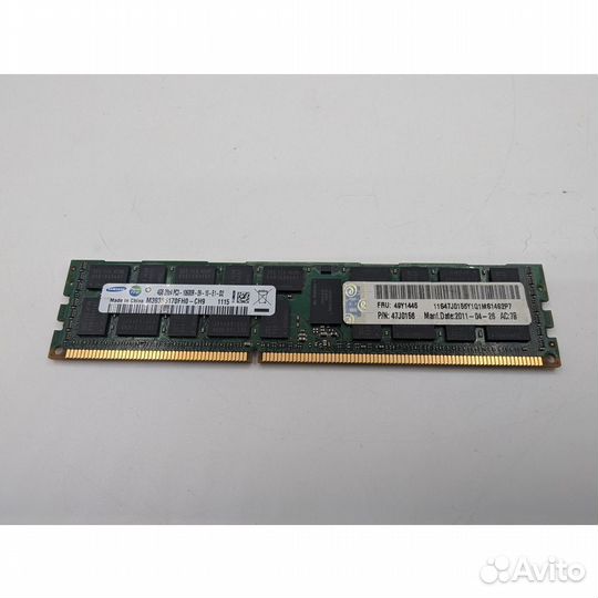 Модуль памяти M393B5170FH0-CH9, 49Y1445, 47J0156