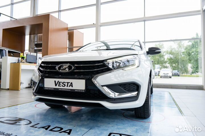 LADA Vesta 1.6 МТ, 2023